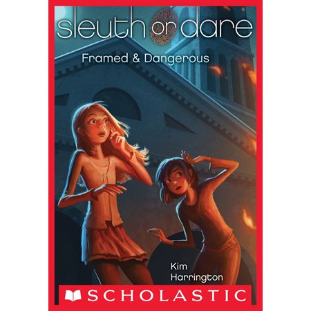 Sleuth or Dare #3: Framed & Dangerous