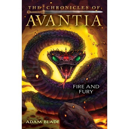 The Chronicles of Avantia #4: Fire and Fury