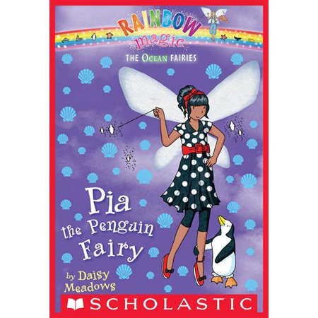 Ocean Fairies #3: Pia the Penguin Fairy