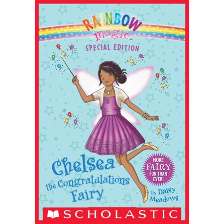 Rainbow Magic Special Edition: Chelsea the Congratulations Fairy