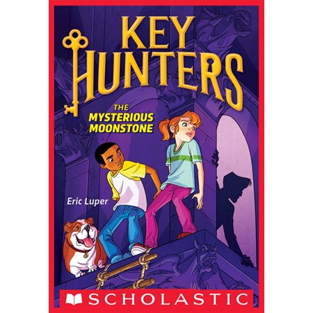 The Mysterious Moonstone (Key Hunters #1)