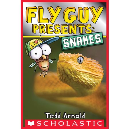 Fly Guy Presents: Snakes  (Scholastic Reader, Level 2)