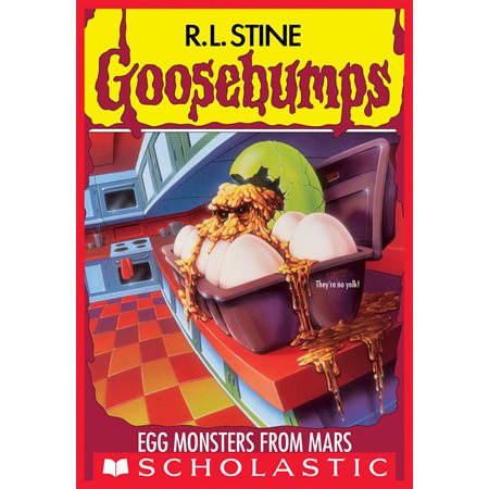 Egg Monsters from Mars (Goosebumps #42)