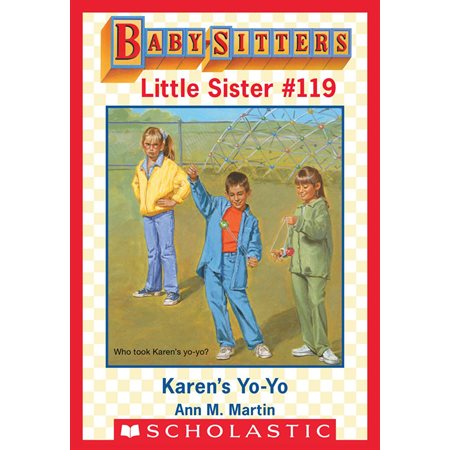 Karen's Yo-Yo (Baby-Sitters Little Sister #119)