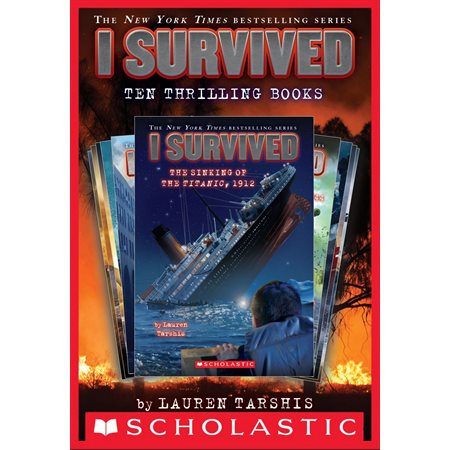 I Survived: Ten Thrilling Books (Ten-Book Set)