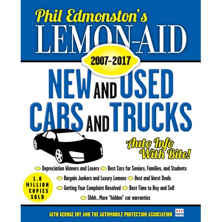Lemon-Aid New and Used Cars and Trucks 2007–2017