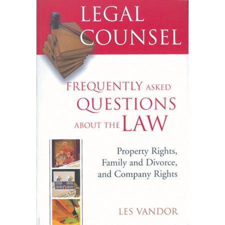 Legal Counsel, Book Two: Property Rights, Family and Divorce, and Company Rights