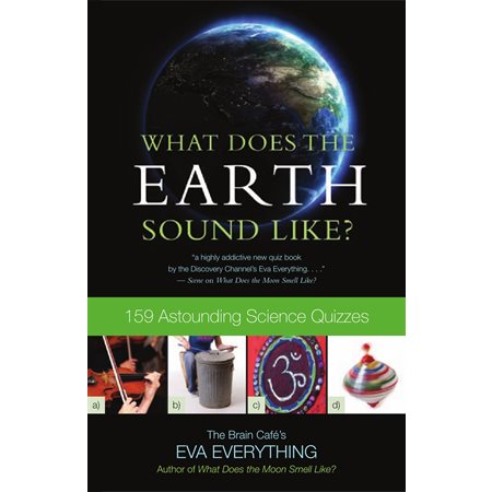What Does the Earth Sound Like?