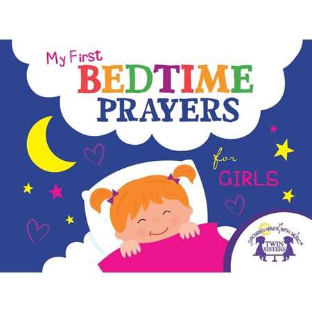My First Bedtime Prayers For Girls