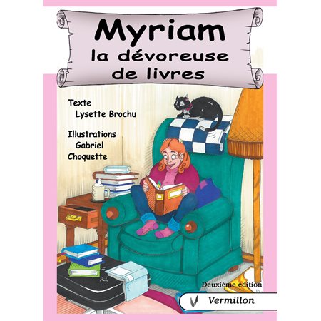 Myriam, la dévoreuse de livres
