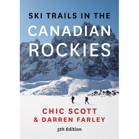 Ski Trails in the Canadian Rockies