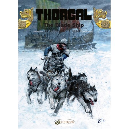 Thorgal - Volume 25 - The Blade-Ship