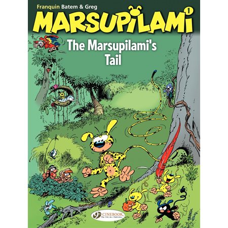 The Marsupilami - Volume 1 - The Marsupilami's tail
