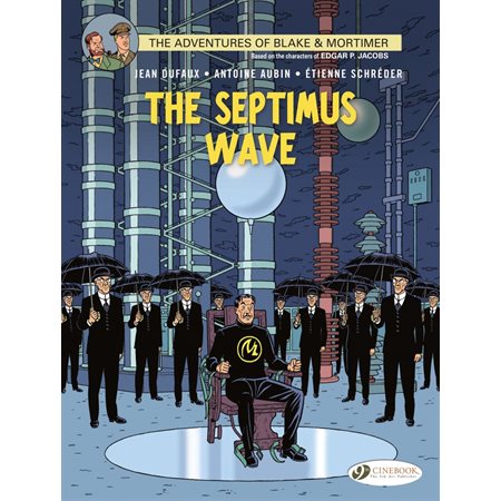 Blake & Mortimer - Volume 20 - The Septimus Wave