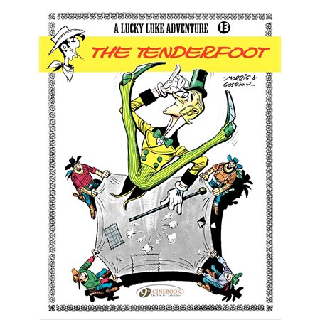 Lucky Luke - Volume 13 - The Tenderfoot