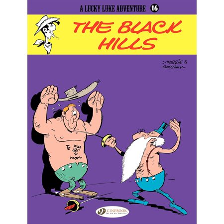 Lucky Luke - Volume 16 - The Black Hills