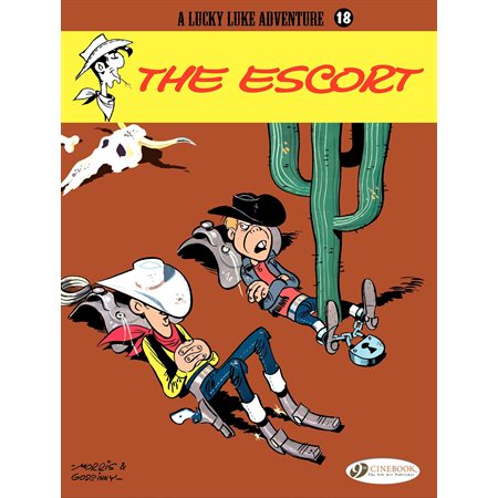 Lucky Luke - Volume 18 - The Escort