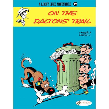 Lucky Luke - Volume 19 - On the Daltons' Trail