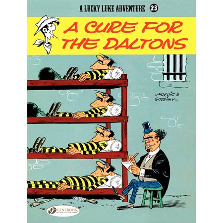 Lucky Luke - Volume 23 - A Cure for the Daltons