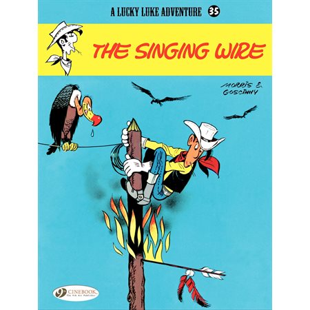 Lucky Luke - Volume 35 - The Singing Wire