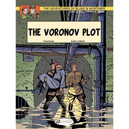 Blake & Mortimer - Volume 8 - The Voronov Plot