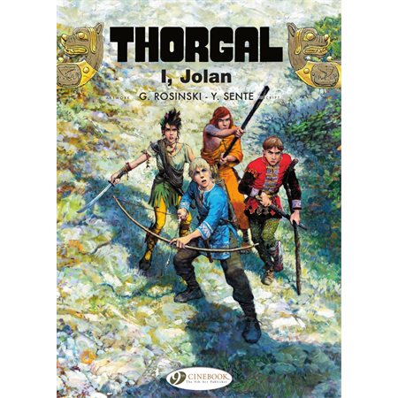 Thorgal - Volume 22 - I, Jolan