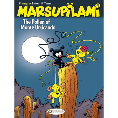 The Marsupilami - Volume 4 - The Pollen of Monte Urticando