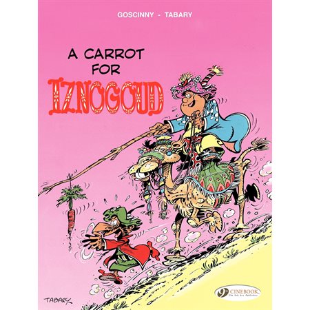 Iznogoud - Volume 5 - a carrot for Iznogoud