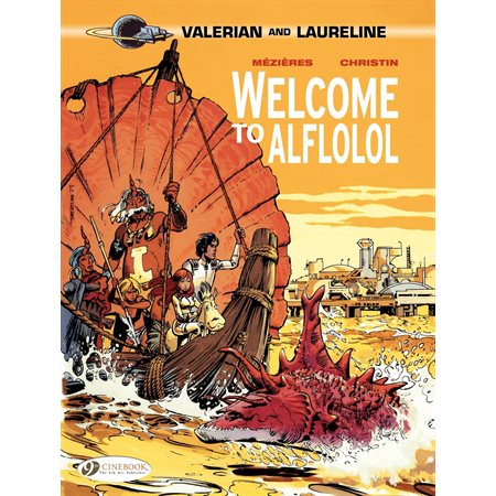 Valerian & Laureline - Volume 4 - Welcome to alflolol