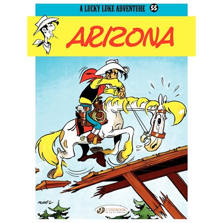Lucky Luke - Volume 55 - Arizona