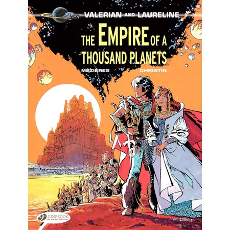 Valerian & Laureline - Volume 2 - The Empire of a Thousand Planets
