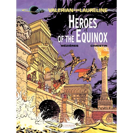 Valerian & Laureline - Volume 8 - Heroes of the Equinox