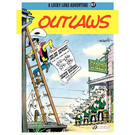 Lucky Luke - Volume 47 - Outlaws