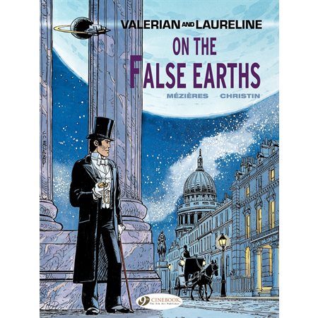 Valerian & Laureline - Volume 7 - On the false Earth