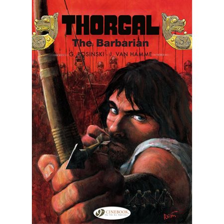 Thorgal - Volume 19 - The Barbarian