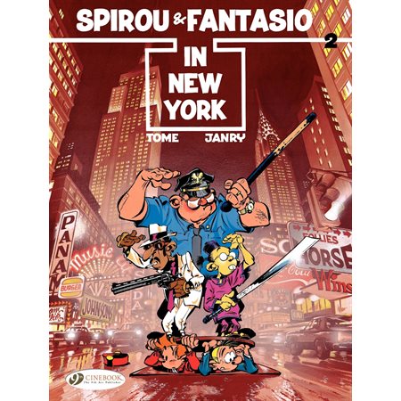 Spirou & Fantasio - In New York