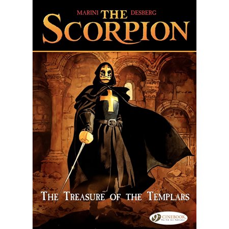 The Scorpion - Volume 4 - The Treasure of the Templars