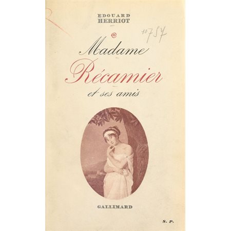 Madame Récamier et ses amis