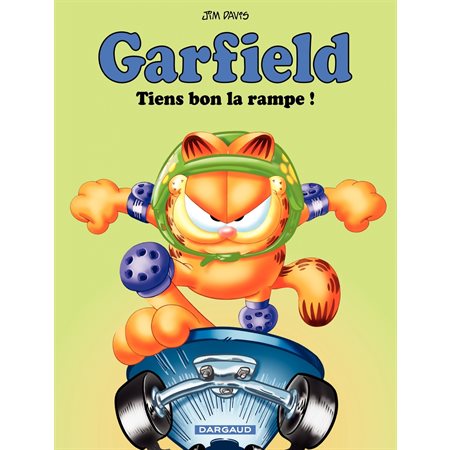 Garfield - Tome 10 - Tiens bon la rampe !