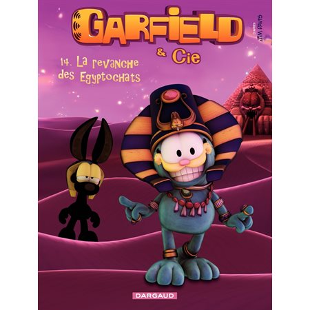 Garfield & Cie – tome 14 - La revanche des Egyptochats