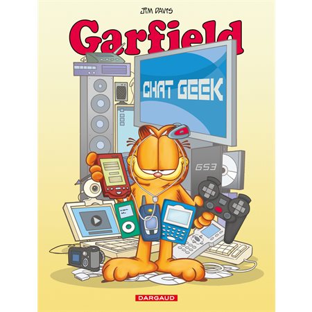 Garfield - Tome 59 - Chat geek