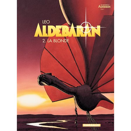 Aldebaran - tome 2 - La blonde