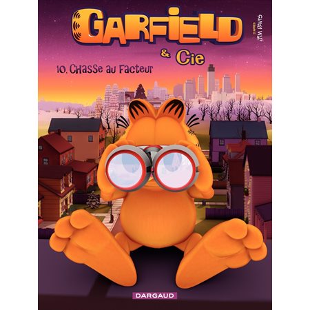 Garfield et Cie - Tome 10 - Chasse au facteur (10)