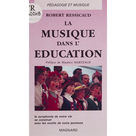 La musique dans l'éducation