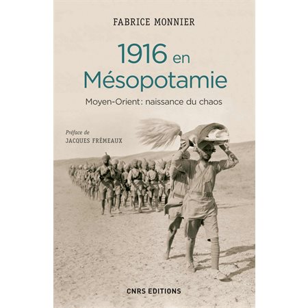 1916 en Mésopotamie. Moyen Orient : naissance du chaos