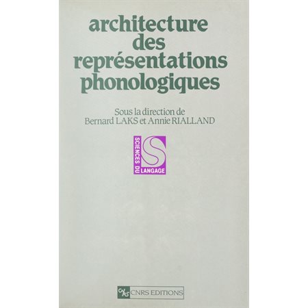 Architecture des représentations phonologiques
