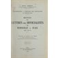 Contribution à l'histoire des officialités au Moyen Âge : recueil de lettres des officialités de Marseille et d'Aix, XIVe-XVe s. (2)