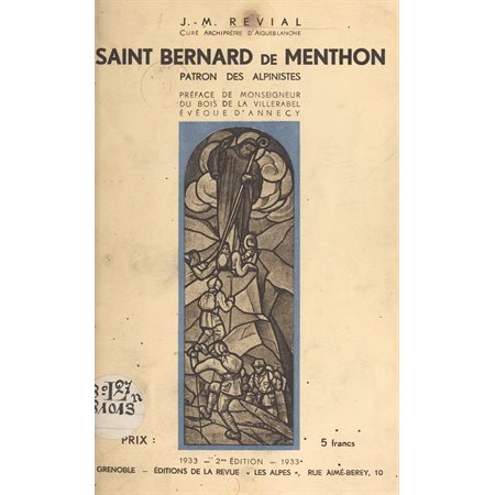Saint Bernard de Menthon, patron des alpinistes
