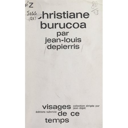 Christiane Burucoa