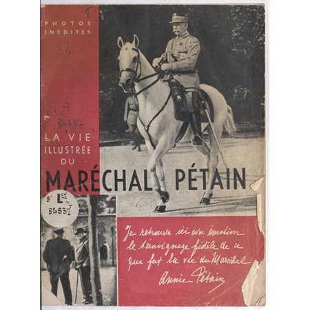 La vie illustrée du maréchal Pétain